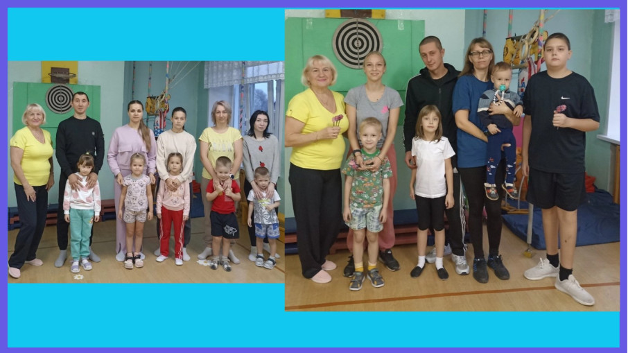 Спортивное мероприятие в ДОУ: Радость общения между родителями и детьми Спортивное мероприятие в ДОУ: Радость общения между родителями и детьми.